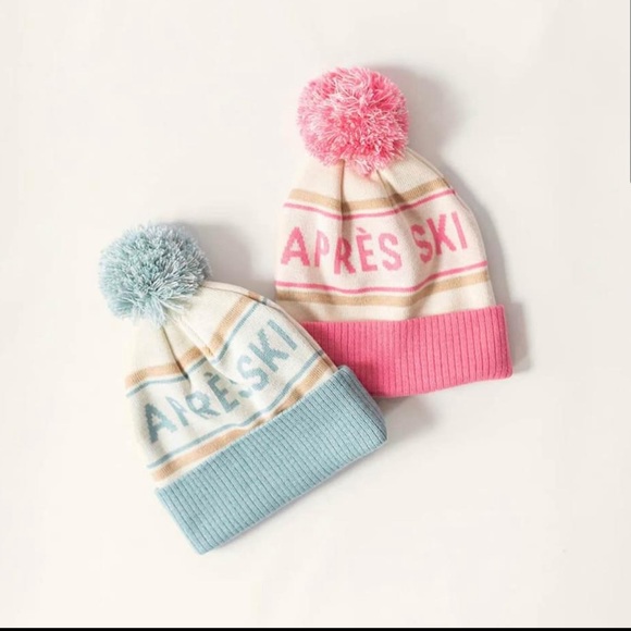 blue JILLY BOX winter Hat - Picture 1 of 1